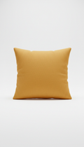 Stain resistant pillow sham with crisp edging