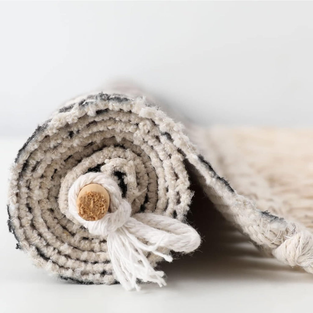 Handmade Tassel Woven Boho Macrame Wall Hanging