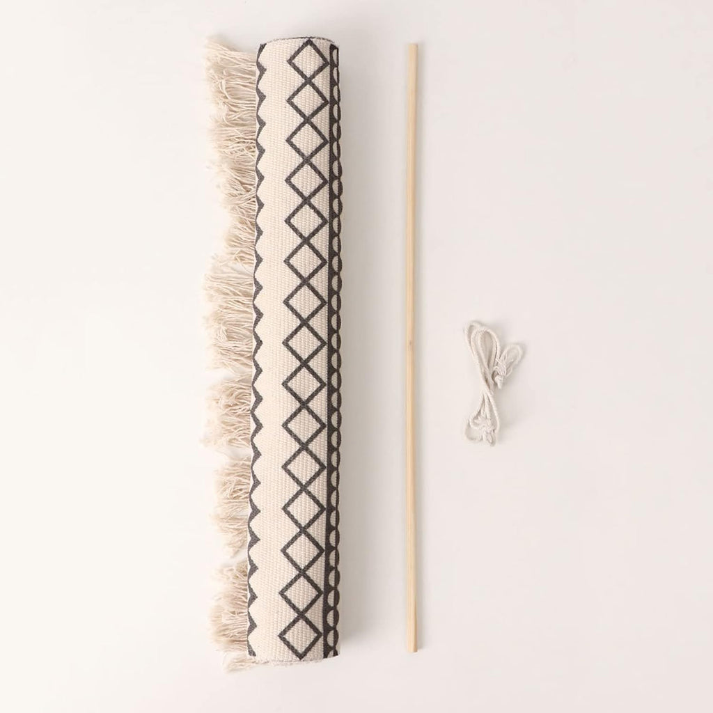 Handmade Tassel Woven Boho Macrame Wall Hanging