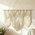 Large Tassel Boho Macrame Woven Wall Hanging