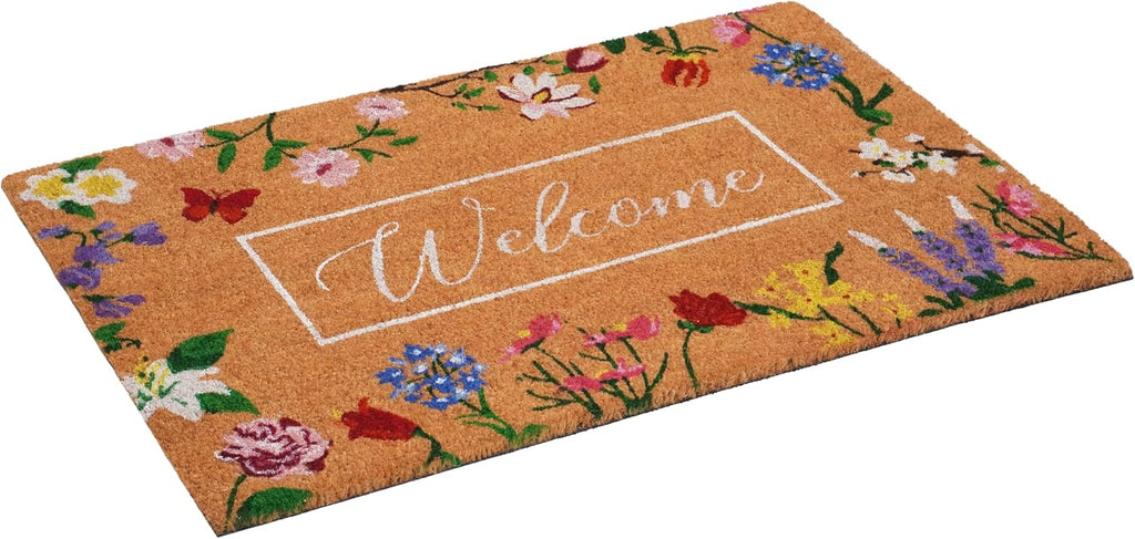Calloway Mills Butterfly Garden Welcome Doormat 24 x 36