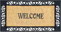 Natural Coir Rubber Non Slip Welcome Doormat