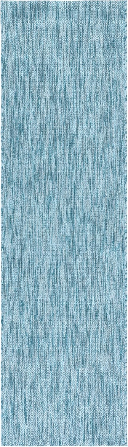Aqua Waterproof Indoor Outdoor Courtyard Runner Rug