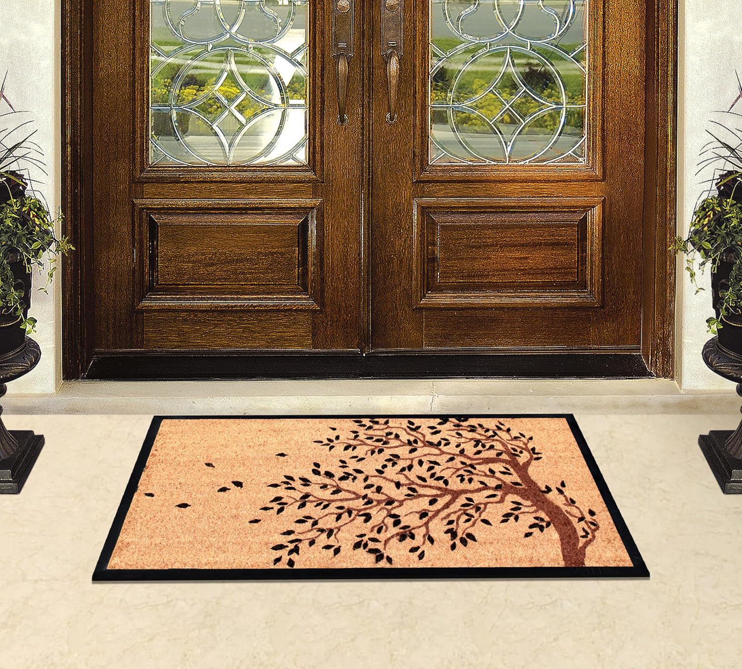 Large Rubber Backed Non Slip Entrance Doormat