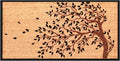 Large Rubber Backed Non Slip Entrance Doormat