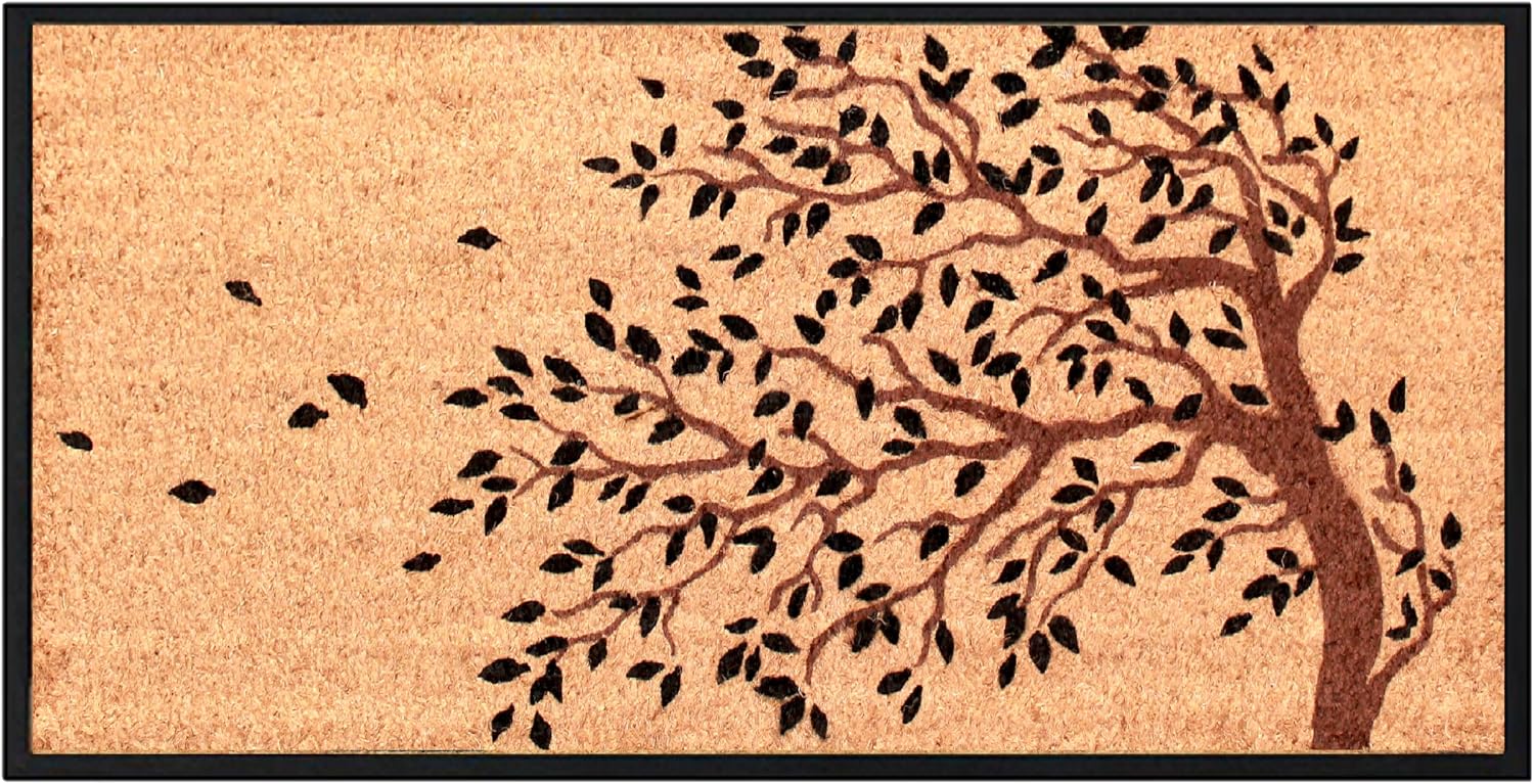 Large Rubber Backed Non Slip Entrance Doormat