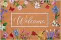 Calloway Mills Butterfly Garden Welcome Doormat 24 x 36